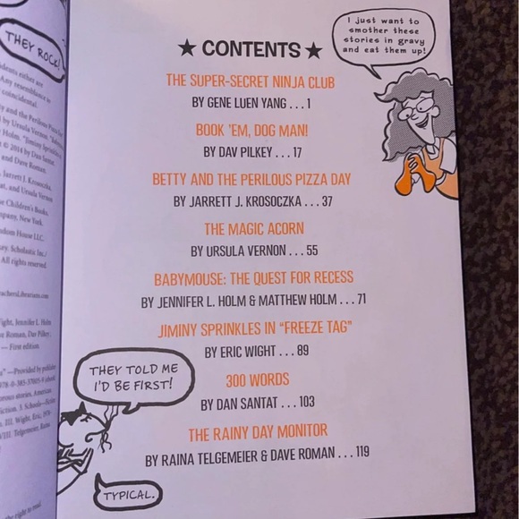 Comics squad book - Picture 2 of 2